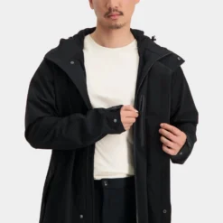 Jas AGU Unisex City Slicker Rain Coat Urban Outdoor Black -Odli Kleding Winkel 43440600 000 prod 22 7