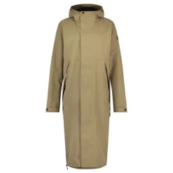 Jas AGU Unisex City Slicker Rain Coat Urban Outdoor Lead Gray