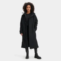 Jas AGU Unisex Winter City Slicker Rain Coat Urban Black -Odli Kleding Winkel 43440700 000 prod 11