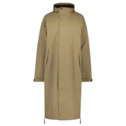 Jas AGU Unisex Winter City Slicker Rain Coat Urban Lead Gray