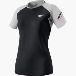 Hardloopshirt Dynafit Women Alpine Pro Short Sleeve Nimbus Melange