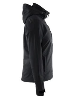 Jas Craft Light Softshell Women Black -Odli Kleding Winkel 5 1903913 9999 Light Softshell Jacket R