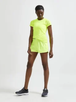 Sportshirt Craft Women ADV Essence SS Slim Tee W Flumino -Odli Kleding Winkel 5 1908767 851000 ADV20Essence20SS20Slim20Tee Closeup4