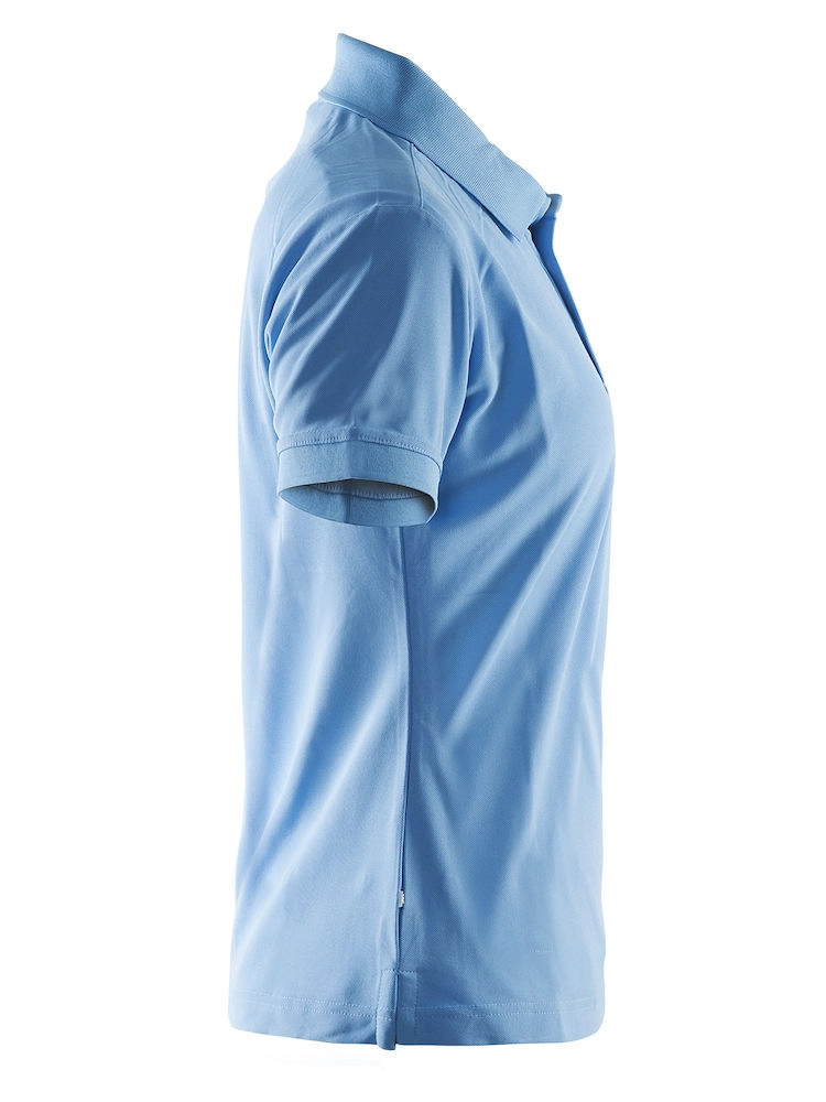 Polo Craft Women Classic Pique Aqua 5 Polo Craft Women Classic Pique Aqua - Afbeelding 5