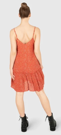 Jurk Brunotti Women Nami-AO Terra Cotta -Odli Kleding Winkel 5 2212150483 2554 2 2048x