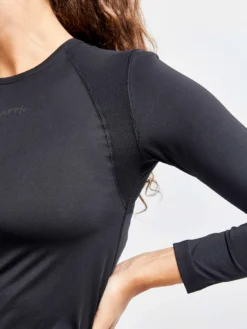 Longsleeve Craft Women Adv Essence LS Tee Black -Odli Kleding Winkel 5 722 9a171901b1 1908769 999000 3 original