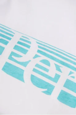 T-Shirt Peak Performance Women Explore Tee Stripe PR White -Odli Kleding Winkel 5 G53215071 089 detail2