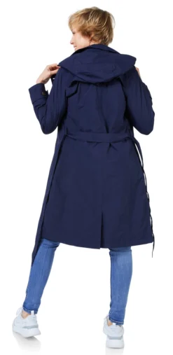 Regenjas Happy Rainy Days Geneve Midnight -Odli Kleding Winkel 5 geneve midnight back scaled 1