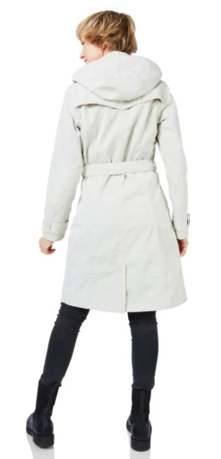 Regenjas Happy Rainy Days Geneve Pelican Twill -Odli Kleding Winkel 5 geneve pelican twill back scaled 1