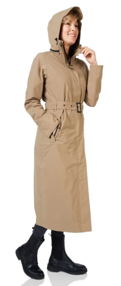 Regenjas Happy Rainy Days Montreal Camel -Odli Kleding Winkel 5 montreal camel 5 scaled 1