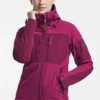 Jas Tenson Women Himalaya Softshell Dark Fuchsia