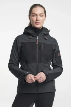 Jas Tenson Women Himalaya Softshell Black