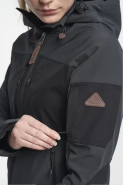 Jas Tenson Women Himalaya Softshell Black -Odli Kleding Winkel 5017355998 2