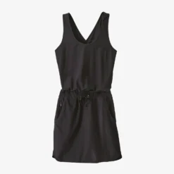 Jurk Patagonia Women Fleetwith Dress Black