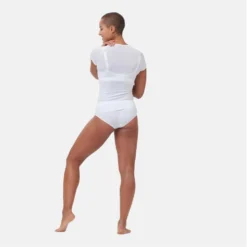 Ondershirt Odlo Women Crew Neck S/S Performance X-Light White -Odli Kleding Winkel 6 188501 10000 5