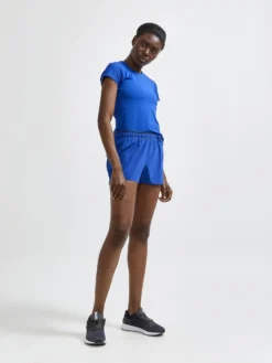 Sportshirt Craft Women ADV Essence SS Slim Tee W Burst -Odli Kleding Winkel 6 1908767 360000 ADV20Essence20SS20Slim20Tee Closeup5