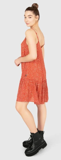 Jurk Brunotti Women Nami-AO Terra Cotta -Odli Kleding Winkel 6 2212150483 2554 3 2048x