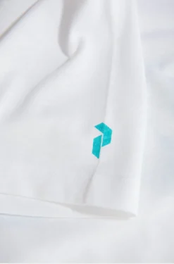 T-Shirt Peak Performance Women Explore Tee Stripe PR White -Odli Kleding Winkel 6 G53215071 089 detail3
