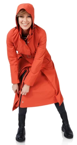 Regenjas Happy Rainy Days Montreal Hot Sauce -Odli Kleding Winkel 6 montreal hot sauce flap scaled 1