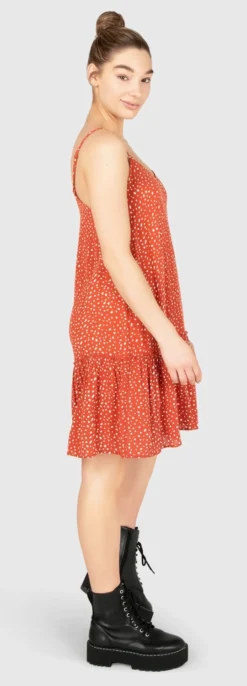 Jurk Brunotti Women Nami-AO Terra Cotta -Odli Kleding Winkel 7 2212150483 2554 4 2048x