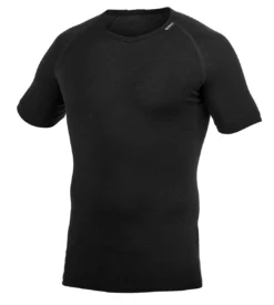 T-Shirt Woolpower Unisex Tee Lite Black