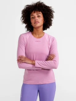 Longsleeve Craft Women Adv Essence LS Tee Dawn -Odli Kleding Winkel 722 9299550e62 1908769 743000 adv essence ls tee w closeup1 original