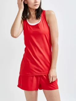 Tanktop Craft Women Adv Essence Singlet Bright Red -Odli Kleding Winkel 72309ea78d724 1908770 430000 1 original