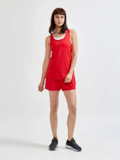 Tanktop Craft Women Adv Essence Singlet Bright Red -Odli Kleding Winkel 7231322f0c88b 1908770 430000 4 original