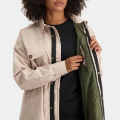 Jas AGU Women Oversized Rain Shirt Urban Outdoor Moonlight -Odli Kleding Winkel 9 43400000 013 prod 16 37