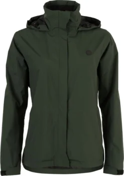 Regenjas AGU Women Section Forest Green