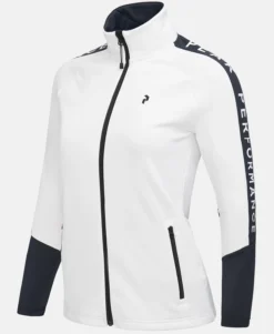 Jas Peak Performance Women Rider Mid Zip Jacket Offwhite Black -Odli Kleding Winkel G77872050 4 GHO .jpg.high res