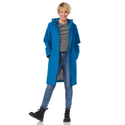 Regenjas Happy Rainy Days Venice Sea Blue -Odli Kleding Winkel HRD 15205 4