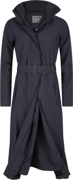 Regenjas Happy Rainy Days Montreal Blue Graphite