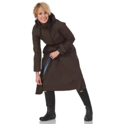 Regenjas Happy Rainy Days Montreal Donkerbruin -Odli Kleding Winkel HRD 1796 3