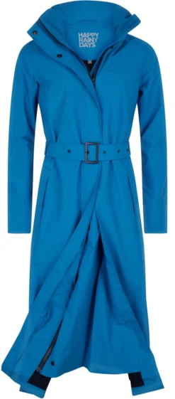 Regenjas Happy Rainy Days Montreal Sea Blue