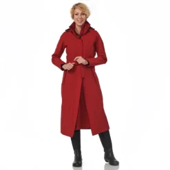 Regenjas Happy Rainy Days Montreal Donkerrood -Odli Kleding Winkel HRD 1798 4