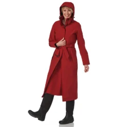 Regenjas Happy Rainy Days Montreal Donkerrood -Odli Kleding Winkel HRD 1798 5