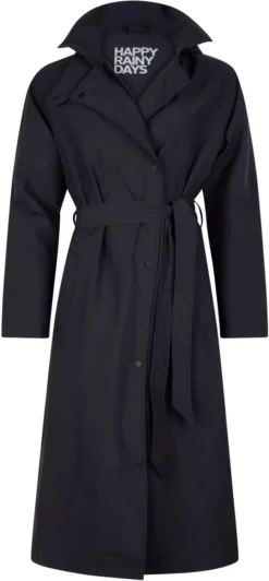 Regenjas Happy Rainy Days Michigan Blue Graphite