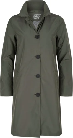 Regenjas Happy Rainy Days Bilbao Olijfgroen