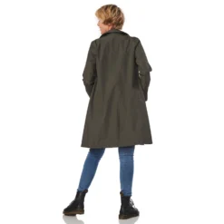 Regenjas Happy Rainy Days Bilbao Olijfgroen -Odli Kleding Winkel HRD 3008 3