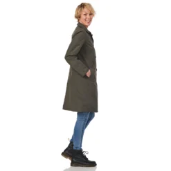 Regenjas Happy Rainy Days Bilbao Olijfgroen -Odli Kleding Winkel HRD 3008 4