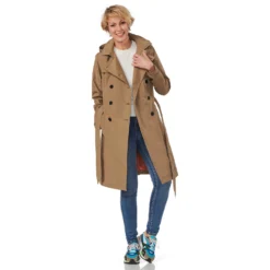Regenjas Happy Rainy Days Geneve Camel -Odli Kleding Winkel HRD 3304 4