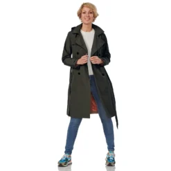 Regenjas Happy Rainy Days Geneve Olijfgroen -Odli Kleding Winkel HRD 3305 3