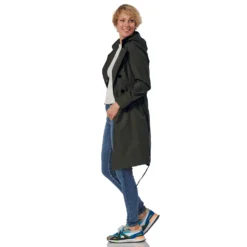 Regenjas Happy Rainy Days Geneve Olijfgroen -Odli Kleding Winkel HRD 3305 4