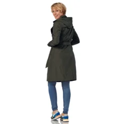 Regenjas Happy Rainy Days Geneve Olijfgroen -Odli Kleding Winkel HRD 3305 5