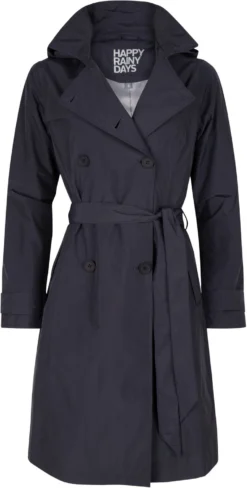 Regenjas Happy Rainy Days Geneve Blue Graphite