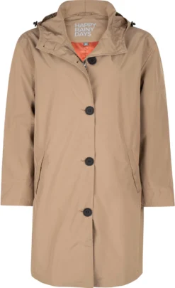 Regenjas Happy Rainy Days Siena Camel