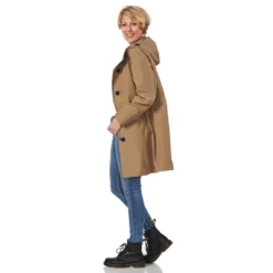 Regenjas Happy Rainy Days Siena Camel -Odli Kleding Winkel HRD 3404 3