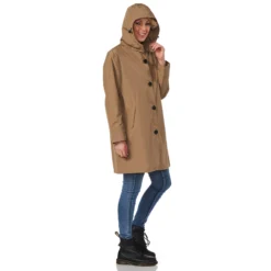 Regenjas Happy Rainy Days Siena Camel -Odli Kleding Winkel HRD 3404 5