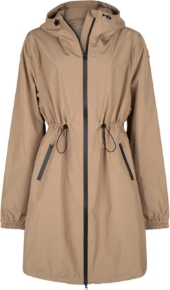 Regenjas Happy Rainy Days Manhattan Camel